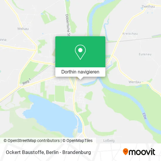 Ockert Baustoffe Karte