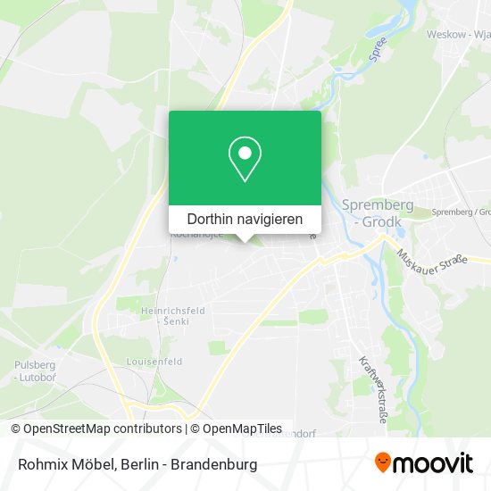 Rohmix Möbel Karte