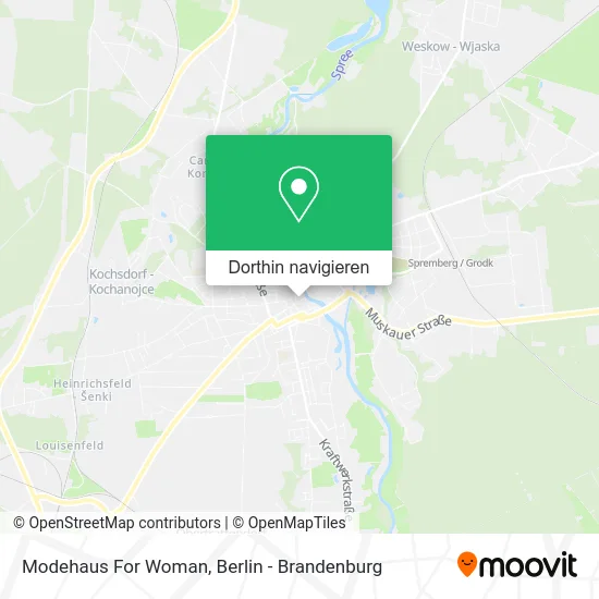 Modehaus For Woman Karte