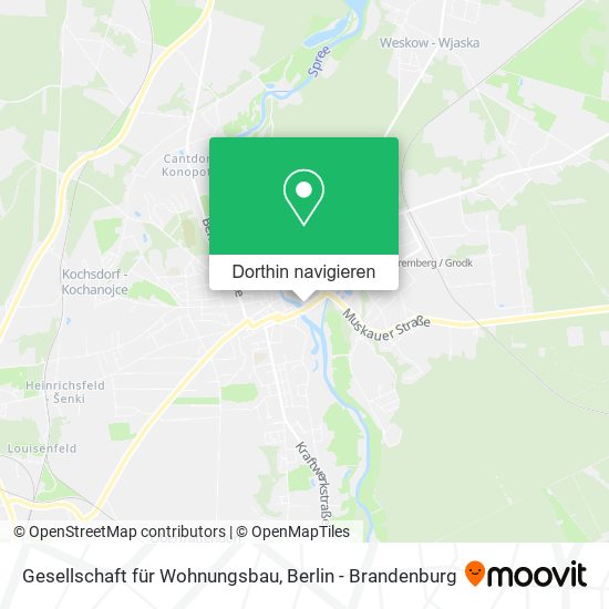 Gesellschaft für Wohnungsbau Karte
