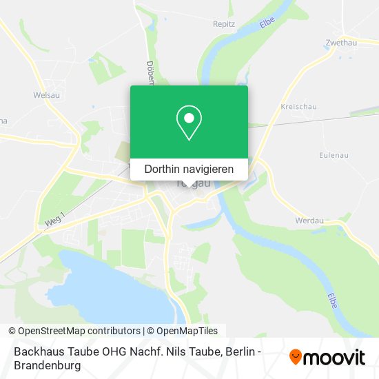 Backhaus Taube OHG Nachf. Nils Taube Karte