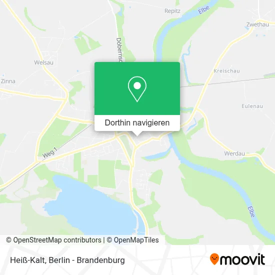 Heiß-Kalt Karte