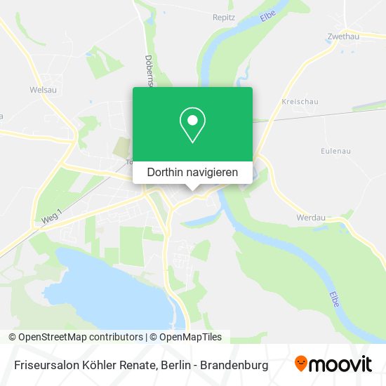 Friseursalon Köhler Renate Karte