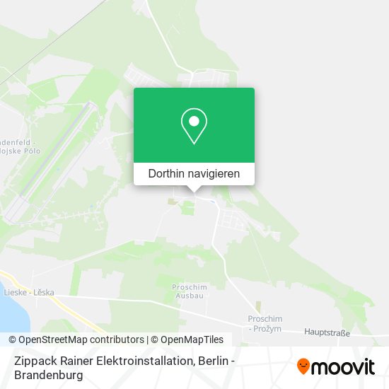 Zippack Rainer Elektroinstallation Karte