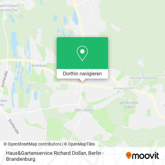 Haus&Gartenservice Richard Dollan Karte