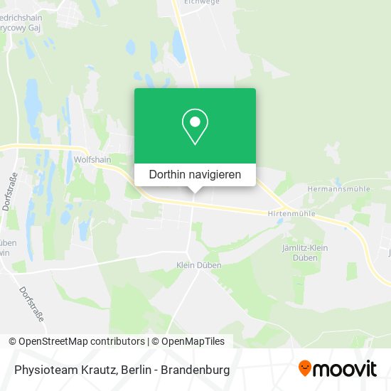 Physioteam Krautz Karte