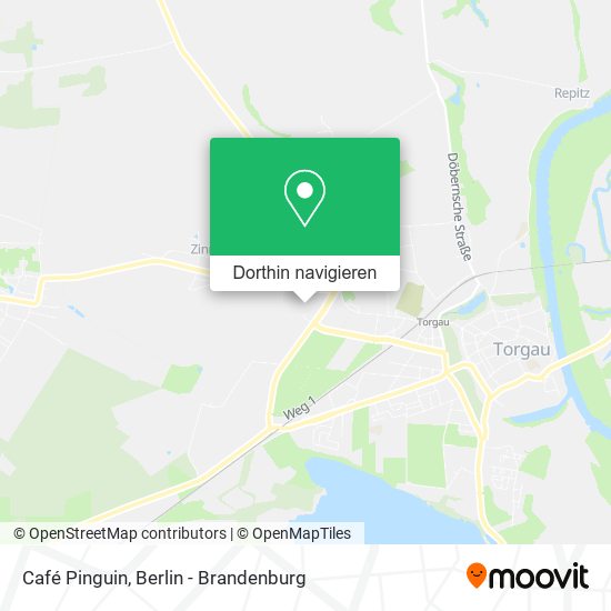 Café Pinguin Karte