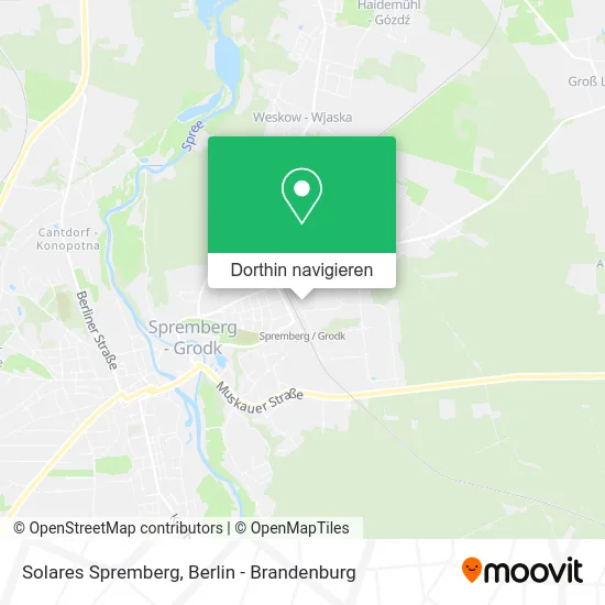 Solares Spremberg Karte