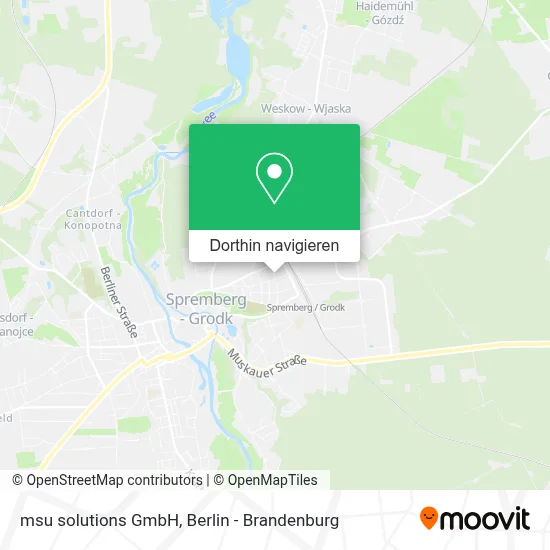 msu solutions GmbH Karte