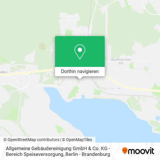 Allgemeine Gebäudereinigung GmbH & Co. KG - Bereich Speiseversorgung Karte