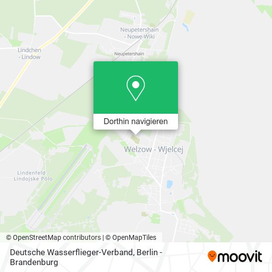 Deutsche Wasserflieger-Verband Karte