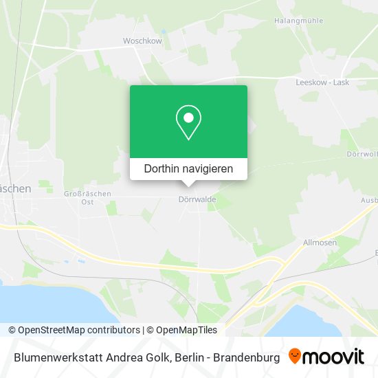 Blumenwerkstatt Andrea Golk Karte