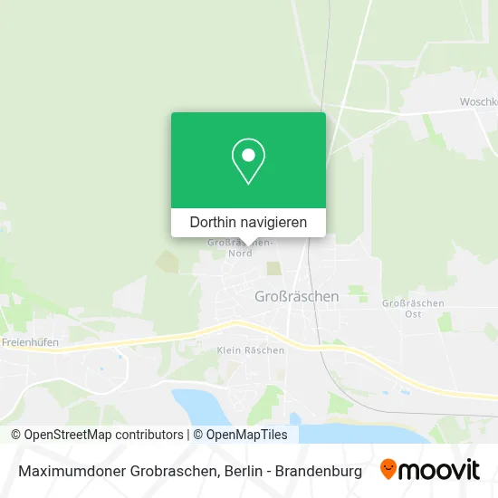 Maximumdoner Grobraschen Karte