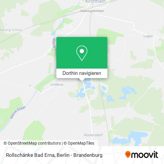 Rollschänke Bad Erna Karte