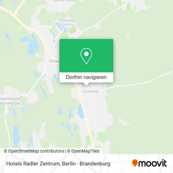 Hotels Radler Zentrum Karte