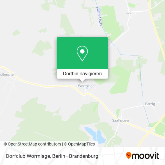 Dorfclub Wormlage Karte
