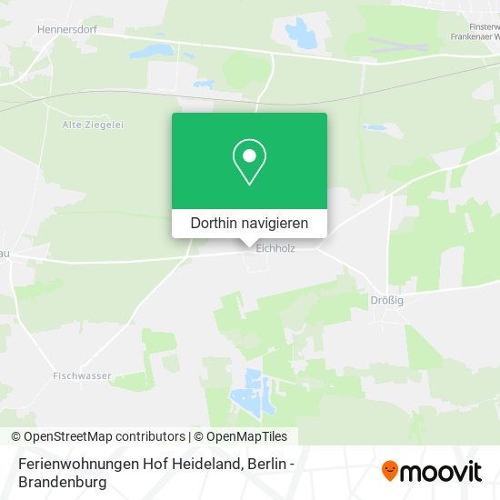 Ferienwohnungen Hof Heideland Karte
