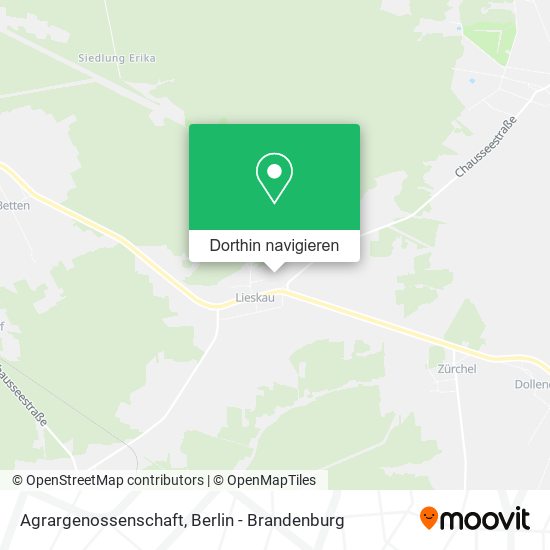 Agrargenossenschaft Karte