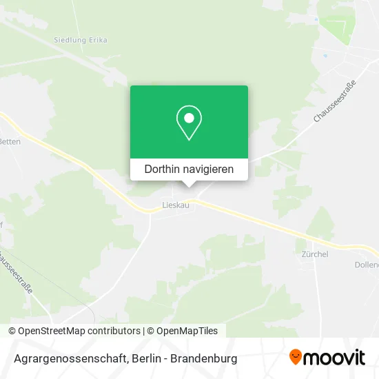 Agrargenossenschaft Karte