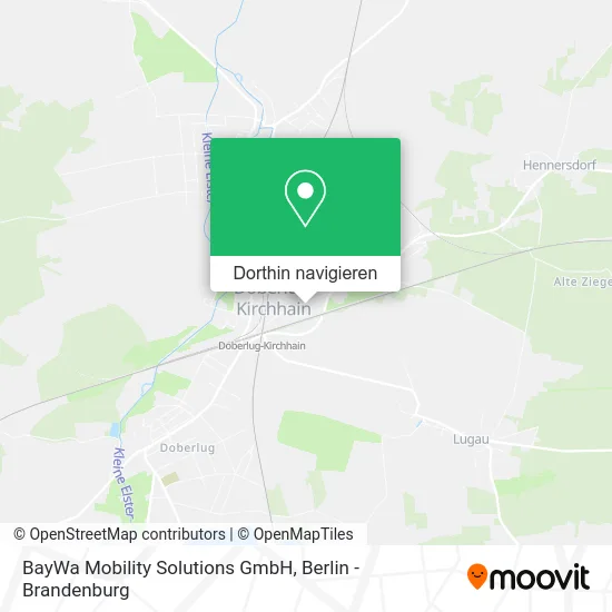 BayWa Mobility Solutions GmbH Karte