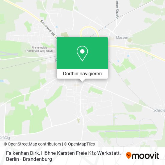 Falkenhan Dirk, Höhne Karsten Freie Kfz-Werkstatt Karte