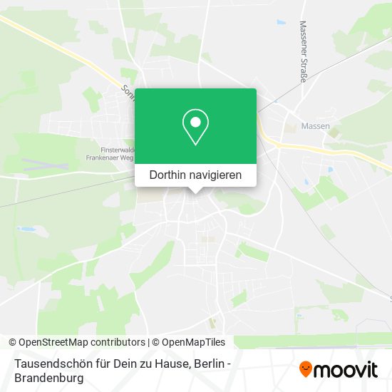 Tausendschön für Dein zu Hause Karte