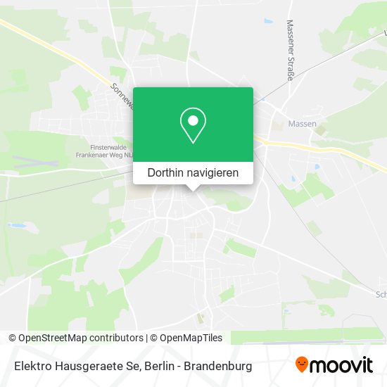 Elektro Hausgeraete Se Karte