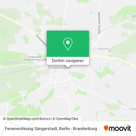 Ferienwohnung Sängerstadt Karte
