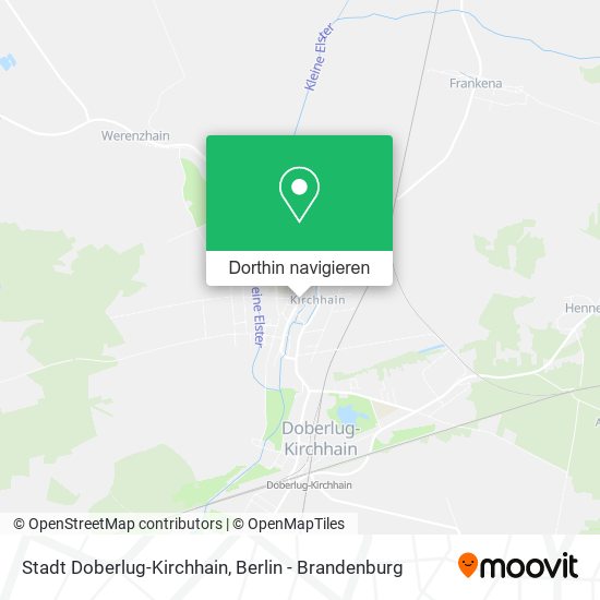 Stadt Doberlug-Kirchhain Karte