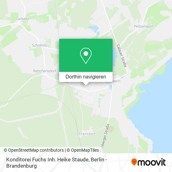 Konditorei Fuchs Inh. Heike Staude Karte