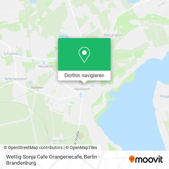 Wettig Sonja Cafe Orangeriecafe Karte