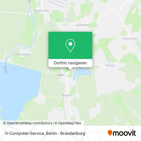 It-Computer-Service Karte