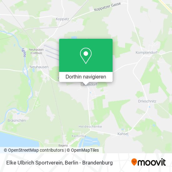 Elke Ulbrich Sportverein Karte