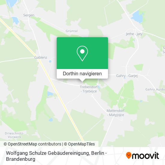 Wolfgang Schulze Gebäudereinigung Karte