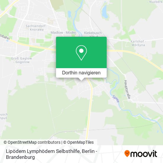 Lipödem Lymphödem Selbsthilfe Karte