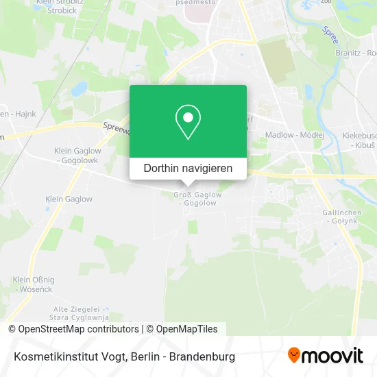 Kosmetikinstitut Vogt Karte