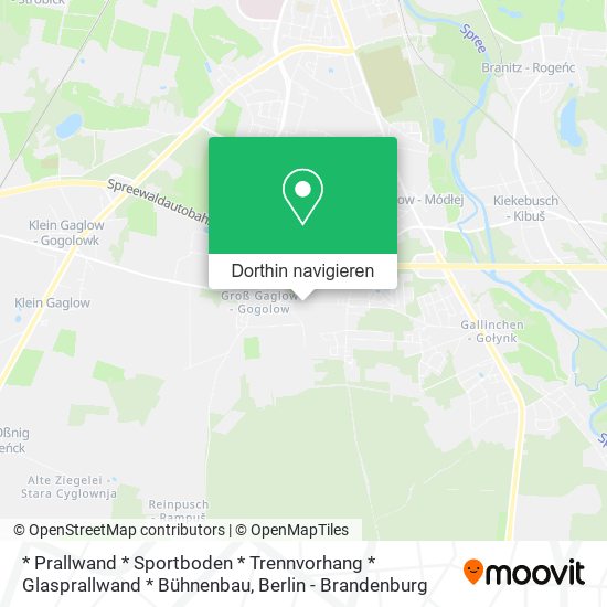 * Prallwand * Sportboden * Trennvorhang * Glasprallwand * Bühnenbau Karte