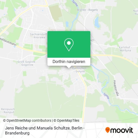 Jens Reiche und Manuela Schultze Karte