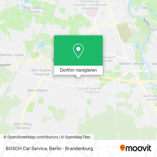 BOSCH Car Service Karte