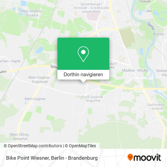 Bike Point Wiesner Karte