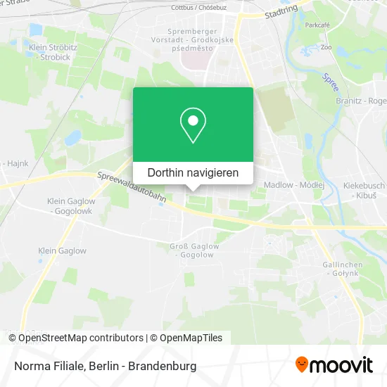 Norma Filiale Karte