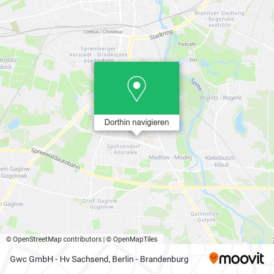 Gwc GmbH - Hv Sachsend Karte