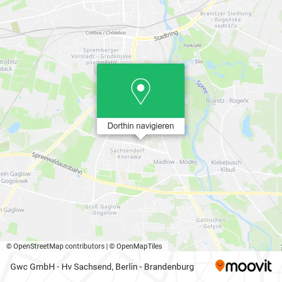 Gwc GmbH - Hv Sachsend Karte