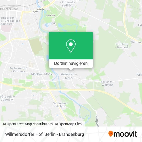 Willmersdorfer Hof Karte