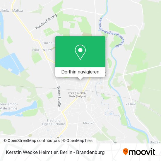 Kerstin Wecke Heimtier Karte