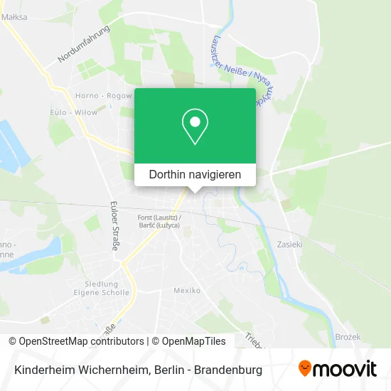 Kinderheim Wichernheim Karte