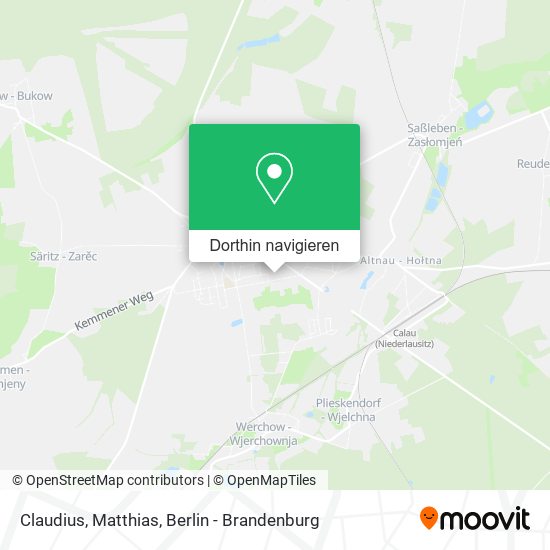 Claudius, Matthias Karte