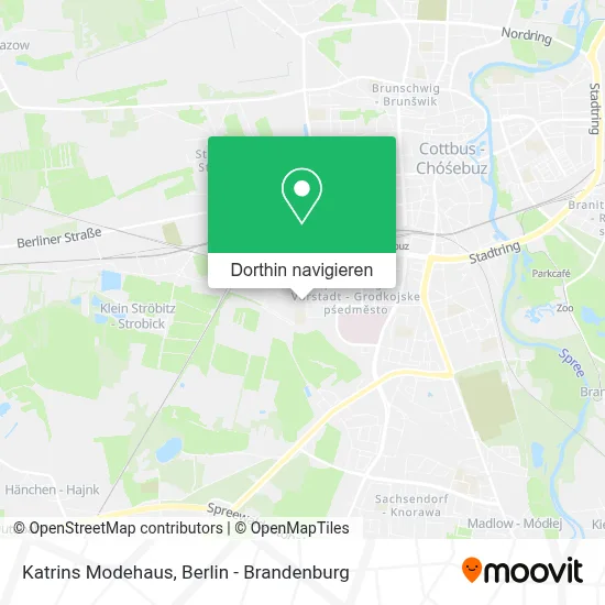 Katrins Modehaus Karte