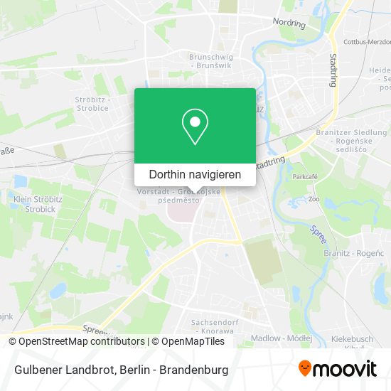 Gulbener Landbrot Karte