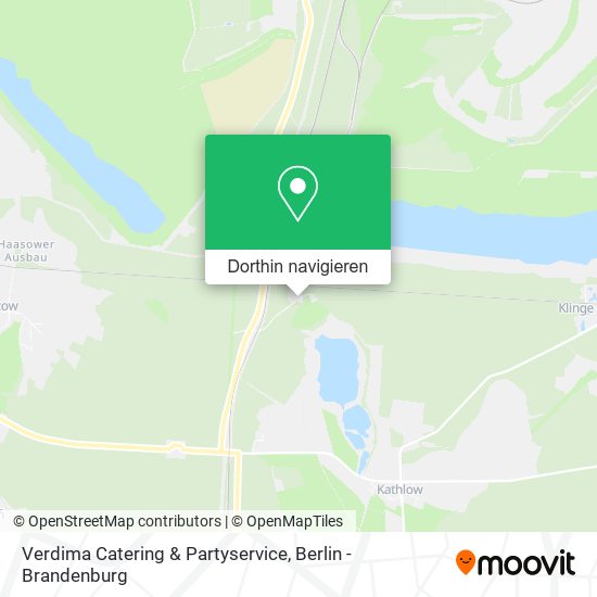 Verdima Catering & Partyservice Karte